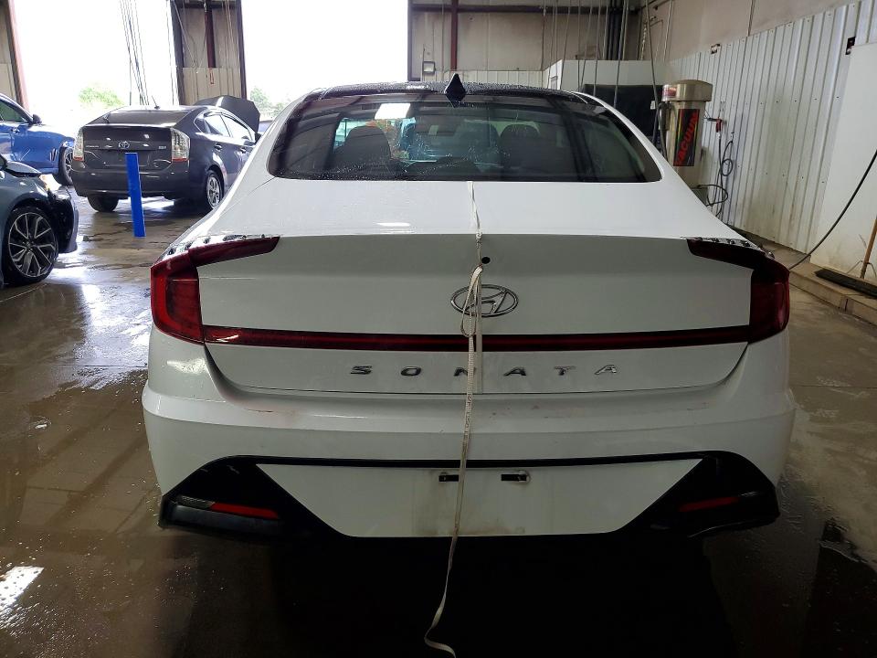 Продаж на аукціоні авто 2021 Hyundai Sonata, vin: 5NPEF4JA0MH090228, номер лоту: 50969996