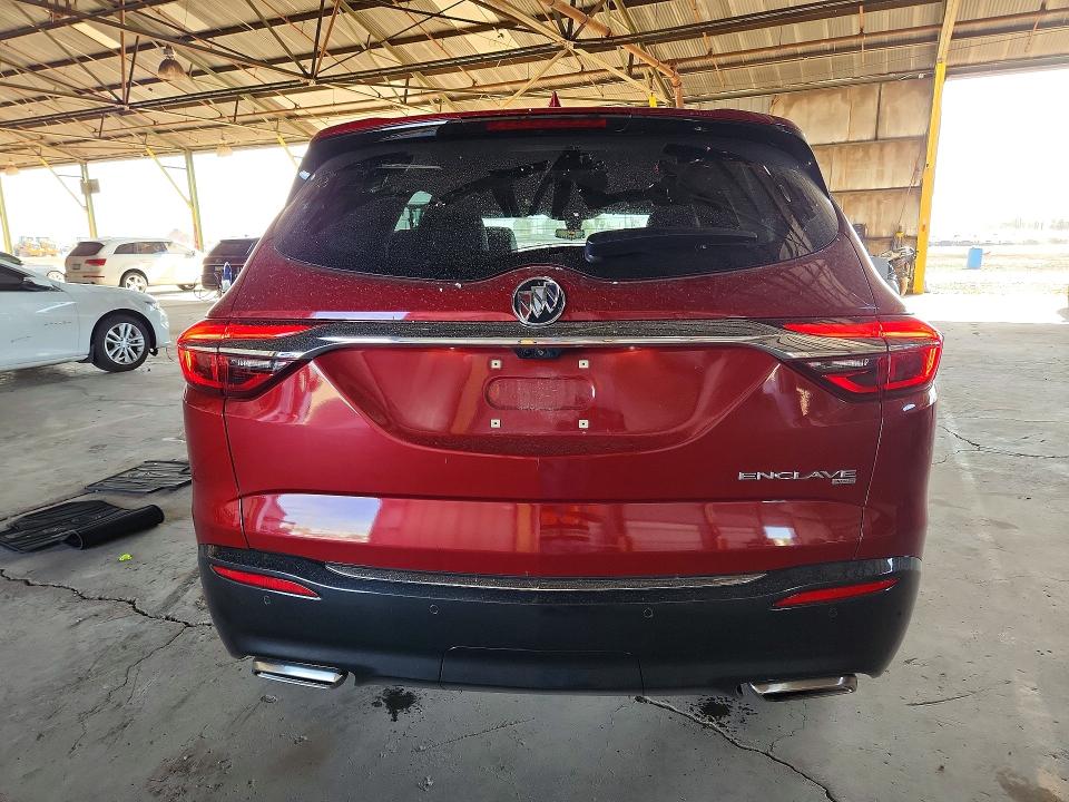 48281186 :رقم المزاد ، 5GAEVBKWXKJ221611 vin ، 2019 Buick Enclave مزاد بيع