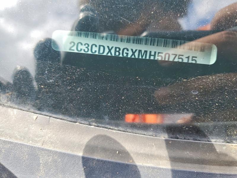 Aukcja sprzedaży 2021 Dodge Charger, vin: 2C3CDXBGXMH507515, numer aukcji: 49153296