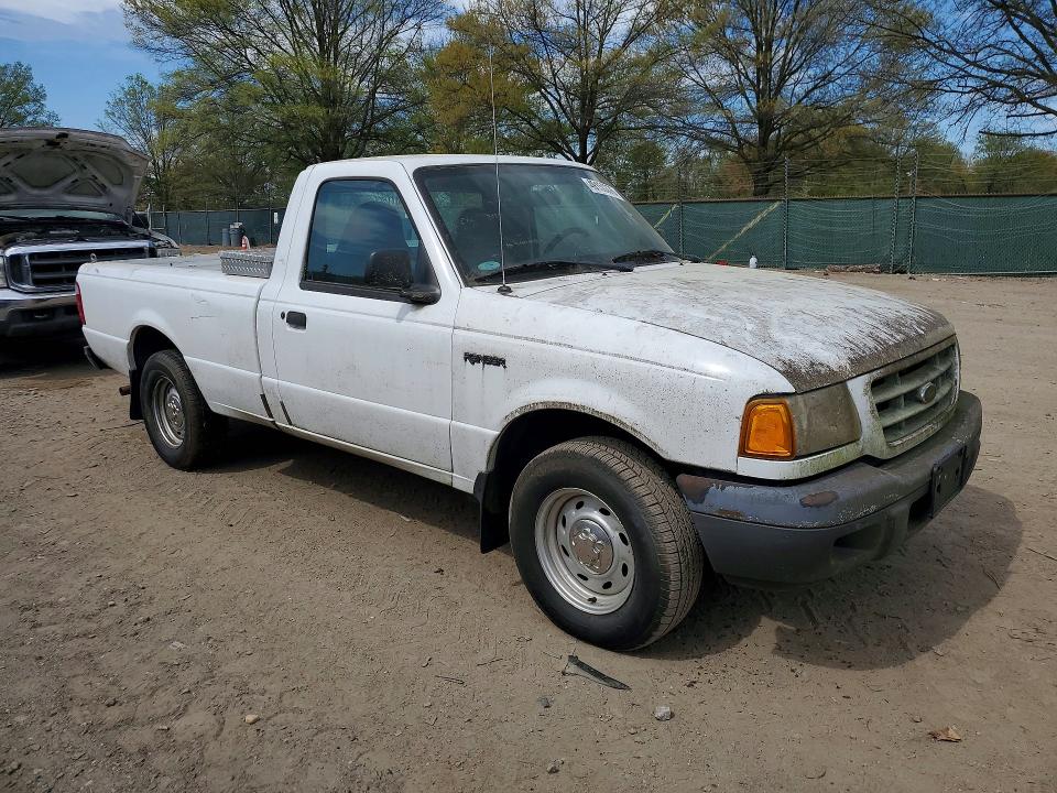 50883666 :رقم المزاد ، 1FTYR10U42TA69955 vin ، 2002 Ford Ranger مزاد بيع
