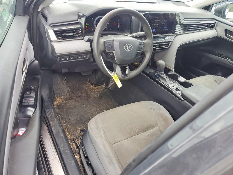 51832386 :رقم المزاد ، 4T1DAACK0SU062121 vin ، 2025 Toyota Camry مزاد بيع