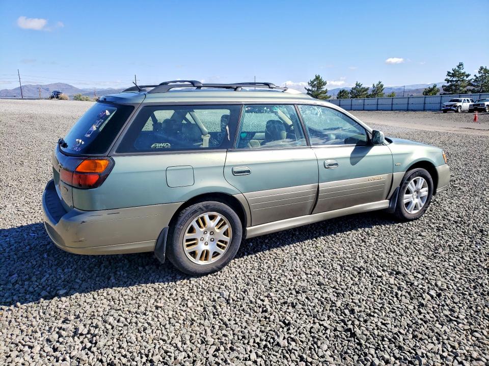 2003 Subaru Legacy მანქანა იყიდება აუქციონზე, vin: 4S3BH896637657100, აუქციონის ნომერი: 48166926