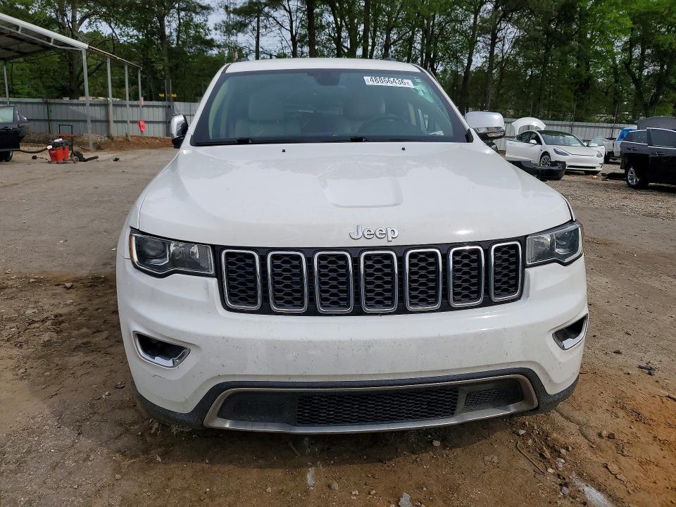 Продаж на аукціоні авто 2018 Jeep Grand Cherokee, vin: 1C4RJEBG6JC208718, номер лоту: 48866436