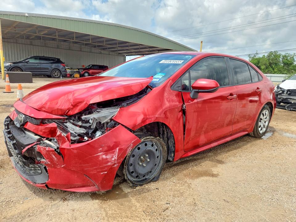 Aukcja sprzedaży 2020 Toyota Corolla, vin: JTDEPRAE3LJ109566, numer aukcji: 48836956