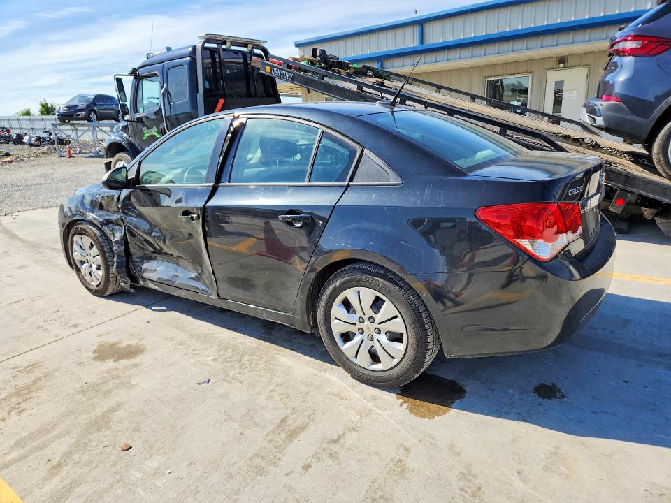 51964456 :رقم المزاد ، 1G1PA5SG2D7302527 vin ، 2013 Chevrolet Cruze مزاد بيع