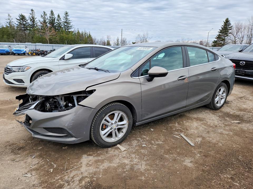 2018 Chevrolet Cruze მანქანა იყიდება აუქციონზე, vin: 1G1BE5SM5J7233994, აუქციონის ნომერი: 48755456