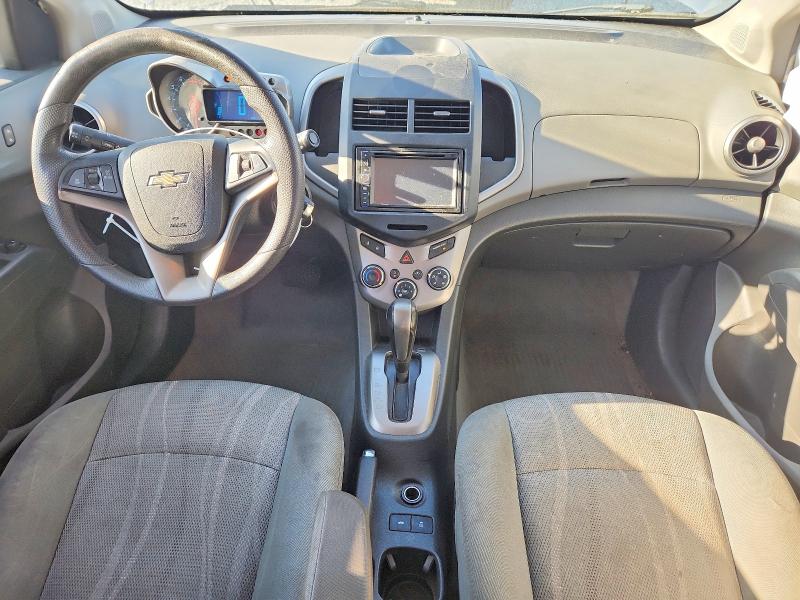 2015 Chevrolet Sonic მანქანა იყიდება აუქციონზე, vin: 1G1JC5SH0F4198164, აუქციონის ნომერი: 50592336