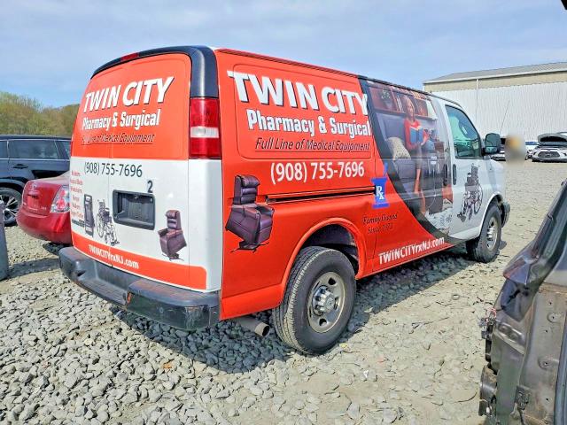 Продаж на аукціоні авто 2016 Chevrolet Express G2500, vin: 1GCWGAFF2G1233163, номер лоту: 53998486