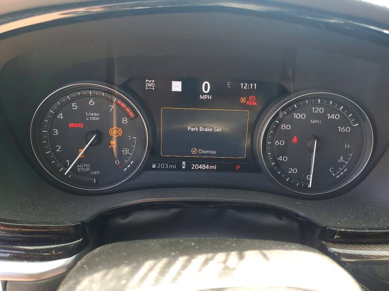 47939176 :رقم المزاد ، 1GYKPFRS5RZ745325 vin ، 2024 Cadillac Xt6 مزاد بيع