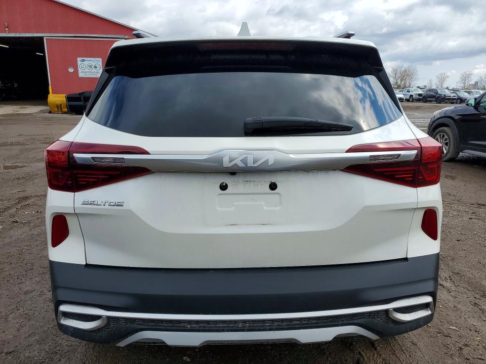 Продажа на аукционе авто 2023 Kia Seltos, vin: KNDERCAA5P7399770, номер лота: 48642436