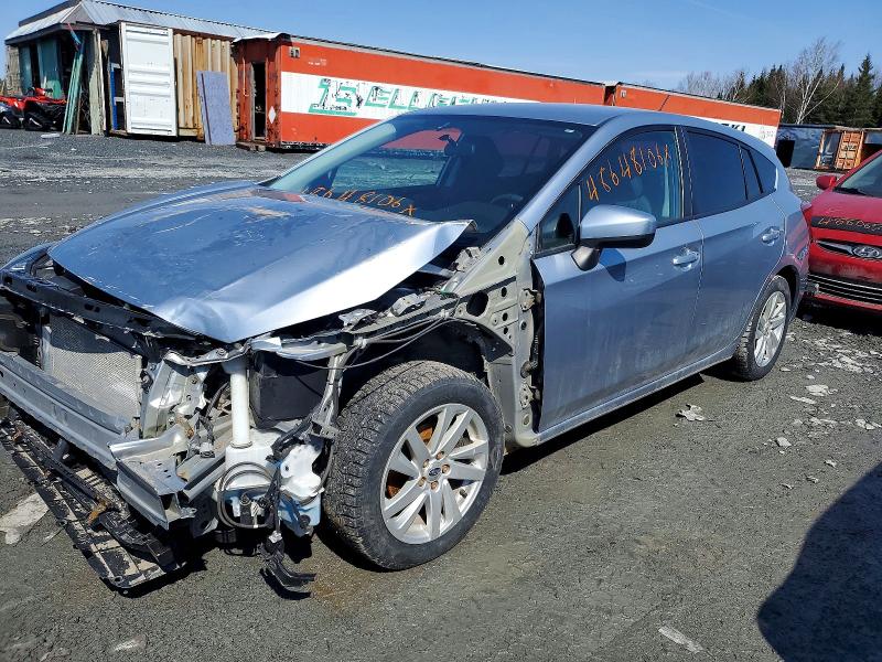 48648106 :رقم المزاد ، 4S3GTAA62K3741346 vin ، 2019 Subaru Impreza مزاد بيع