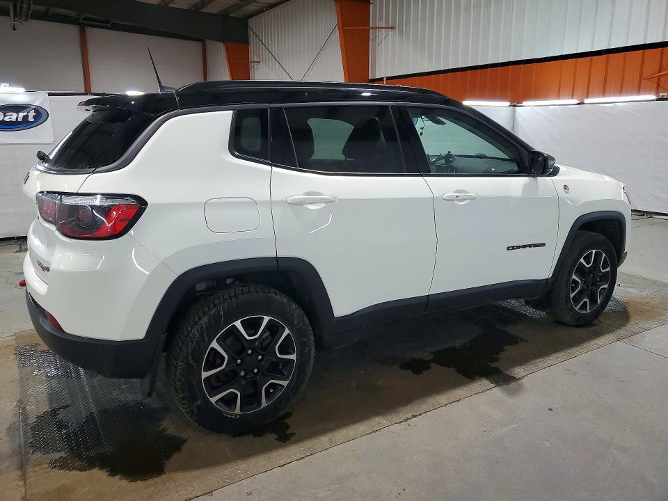 2021 Jeep Compass მანქანა იყიდება აუქციონზე, vin: 3C4NJDDB7MT516354, აუქციონის ნომერი: 48641136