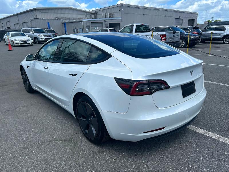 Aukcja sprzedaży 2021 Tesla Model 3, vin: 5YJ3E1EA2MF918278, numer aukcji: 48962036