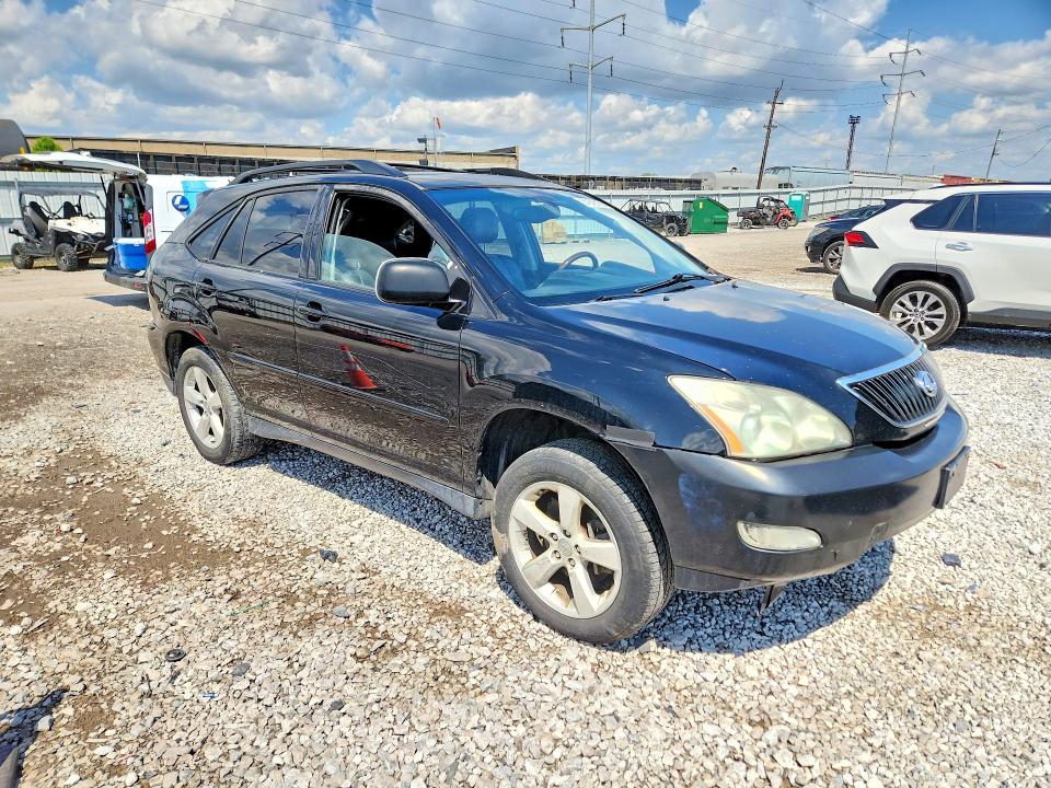 2005 Lexus Rx მანქანა იყიდება აუქციონზე, vin: JTJHA31U550074912, აუქციონის ნომერი: 51045186