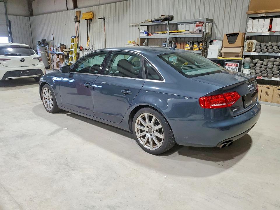 2010 Audi A4 მანქანა იყიდება აუქციონზე, vin: WAUHFBFLXAN059542, აუქციონის ნომერი: 48855696