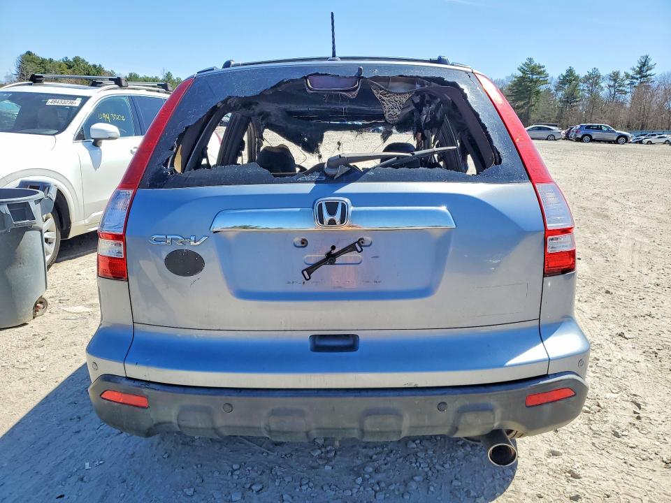 49389196 :رقم المزاد ، JHLRE487X7C057299 vin ، 2007 Honda Cr-v مزاد بيع