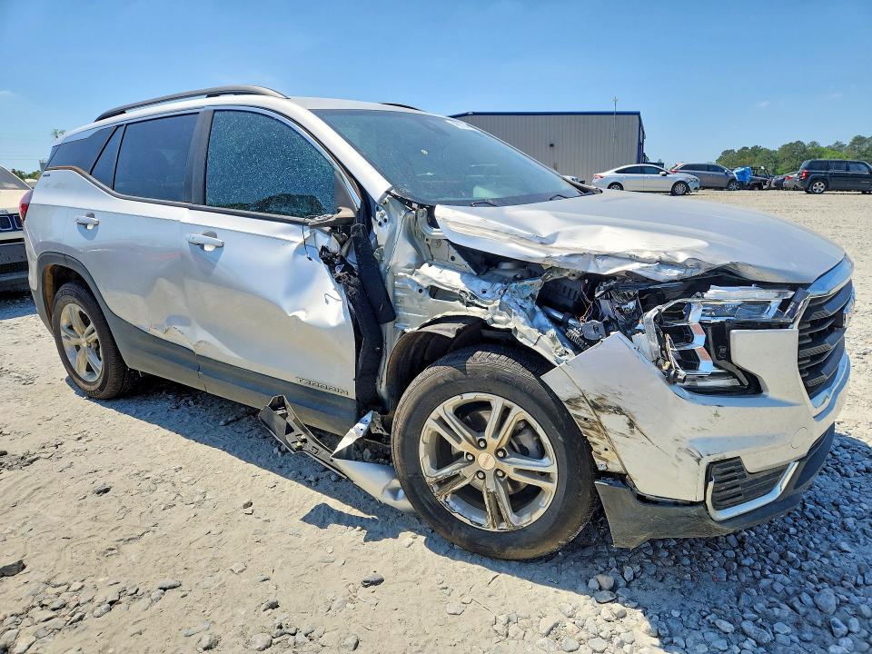2022 Gmc Terrain მანქანა იყიდება აუქციონზე, vin: 3GKALMEV1NL138328, აუქციონის ნომერი: 49912416