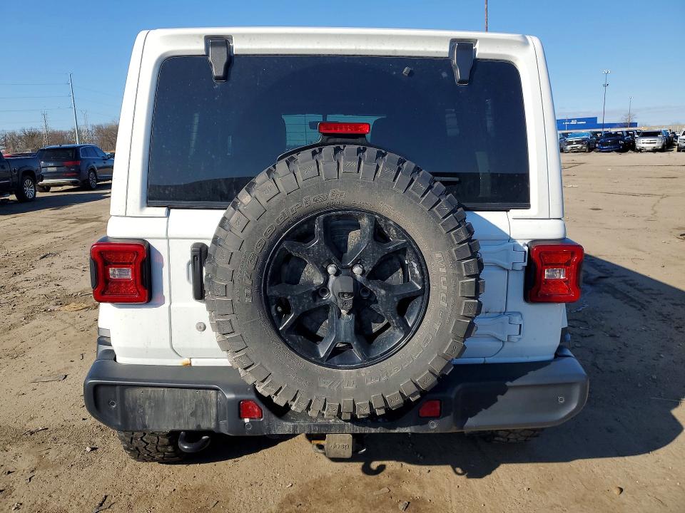 Продажа на аукционе авто 2018 Jeep Wrangler Unlimited, vin: 1C4HJXEG5JW313736, номер лота: 48734586