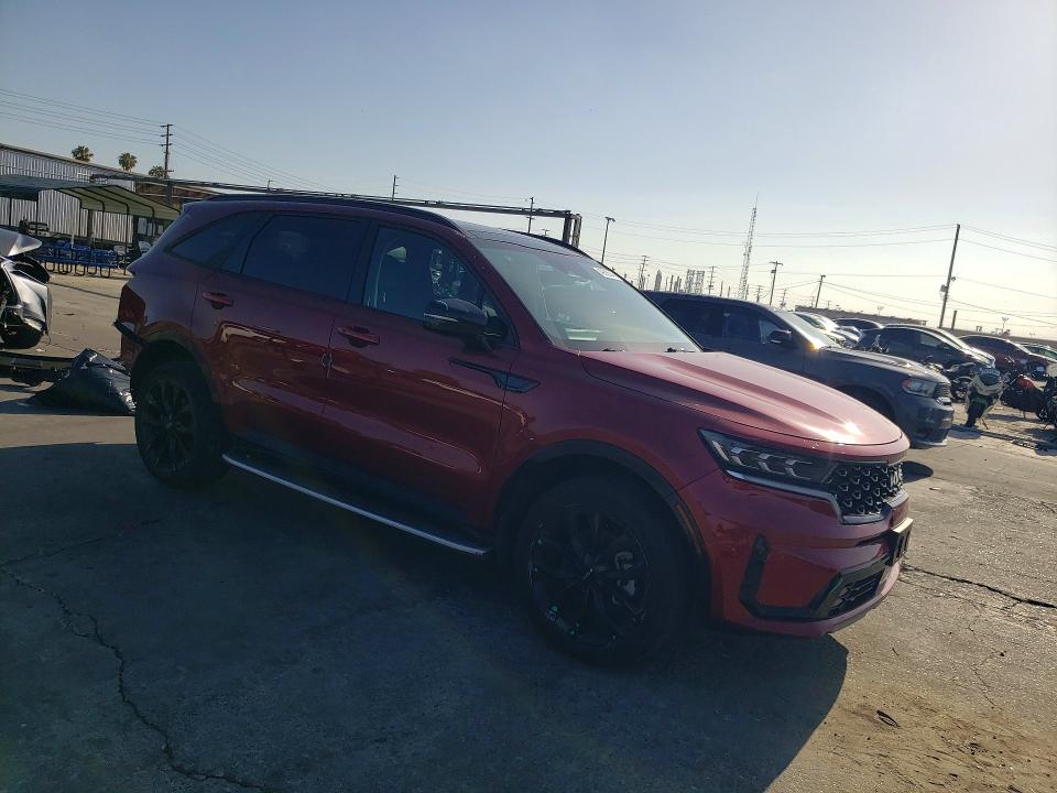 2023 Kia Sorento მანქანა იყიდება აუქციონზე, vin: 5XYRKDLF8PG192331, აუქციონის ნომერი: 49833546