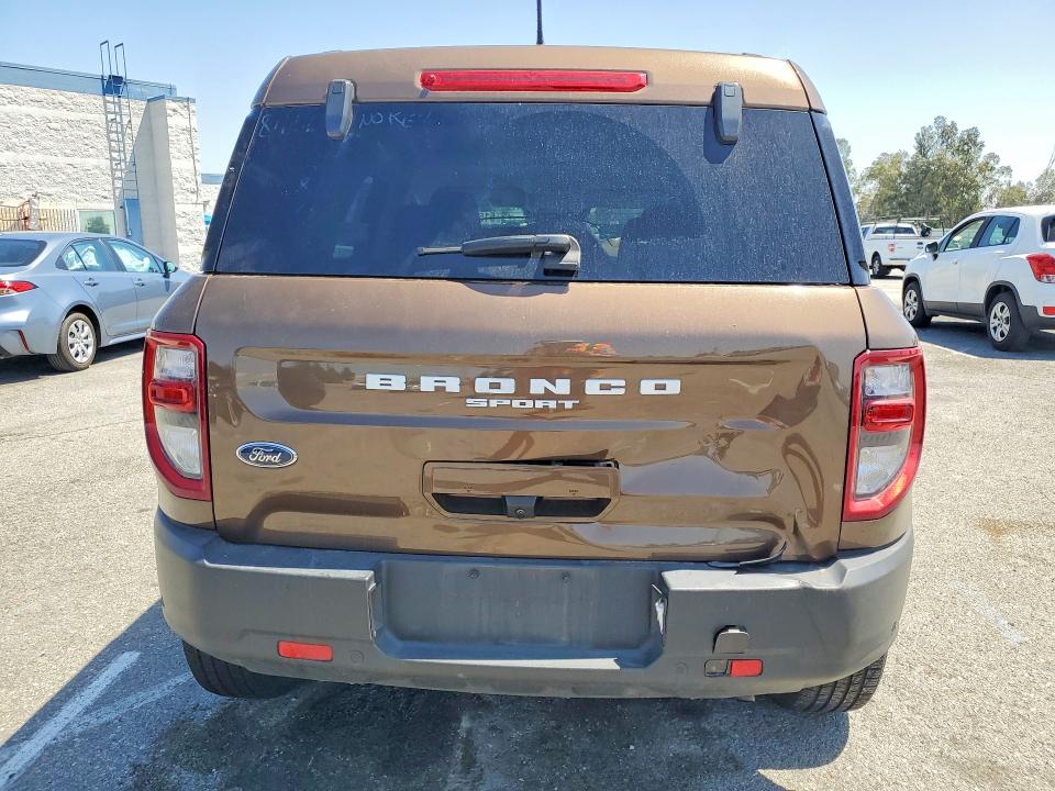 Продажа на аукционе авто 2022 Ford Bronco Sport, vin: 3FMCR9B69NRE00344, номер лота: 51528566
