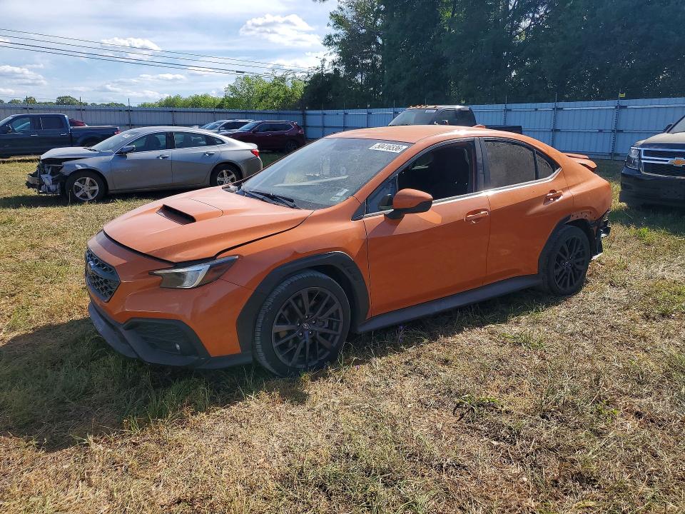 Продаж на аукціоні авто 2022 Subaru Wrx, vin: JF1VBAH64N8017283, номер лоту: 50416536