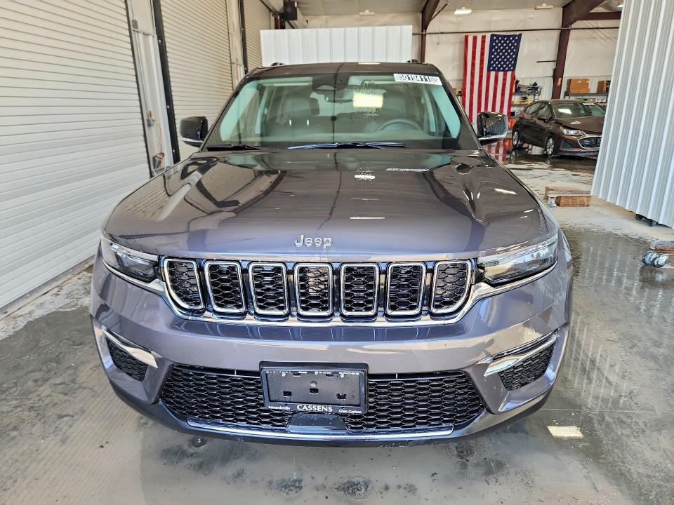 50194116 :رقم المزاد ، 1C4RJHBG2PC545929 vin ، 2023 Jeep Grand Cherokee مزاد بيع