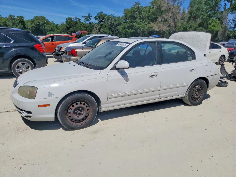 2005 Hyundai Elantra მანქანა იყიდება აუქციონზე, vin: KMHDN46D35U107186, აუქციონის ნომერი: 49985336