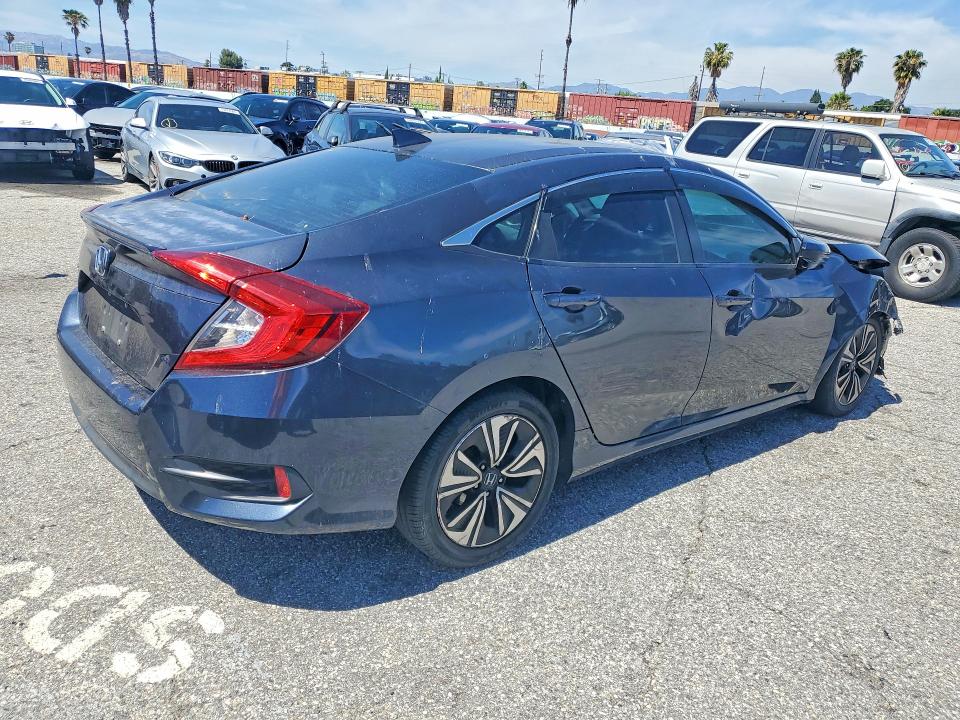2017 Honda Civic მანქანა იყიდება აუქციონზე, vin: 2HGFC1F36HH634270, აუქციონის ნომერი: 49648476