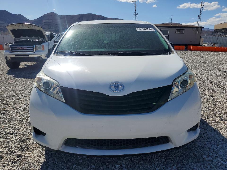 Продажа на аукционе авто 2012 Toyota Sienna, vin: 5TDKA3DC3CS010325, номер лота: 51786686