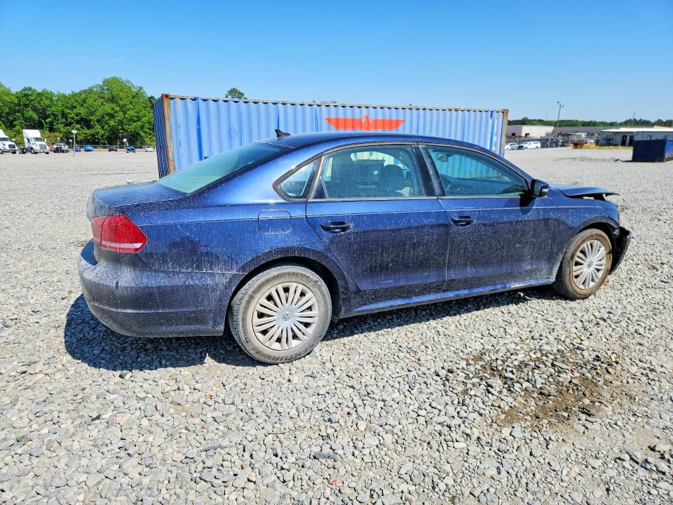 Продаж на аукціоні авто 2014 Volkswagen Passat, vin: 1VWAP7A37EC025627, номер лоту: 51539936