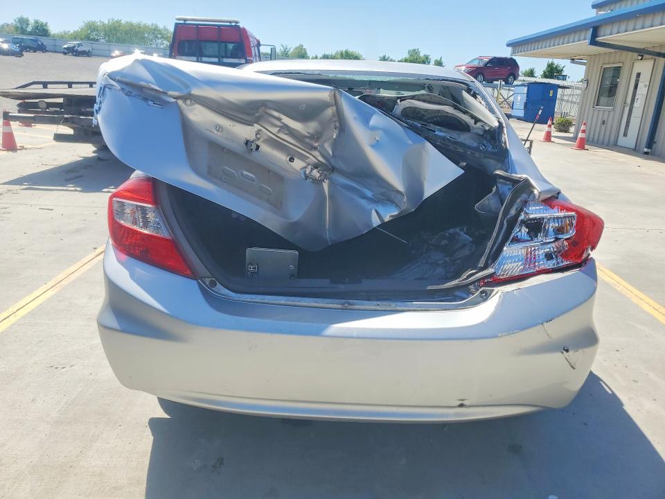 Aukcja sprzedaży 2012 Honda Civic, vin: 19XFB2F55CE105616, numer aukcji: 50529796