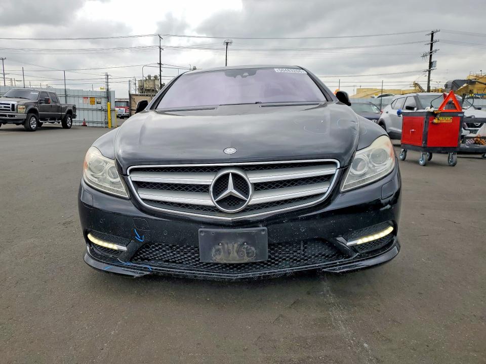 50483266 :رقم المزاد ، WDDEJ9EB6BA027143 vin ، 2011 Mercedes-benz Cl مزاد بيع
