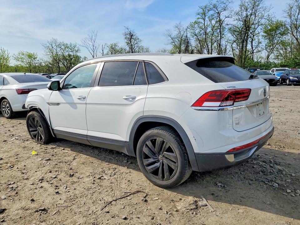 50254776 :رقم المزاد ، 1V2KC2CA1NC202222 vin ، 2022 Volkswagen Atlas Cross Sport مزاد بيع
