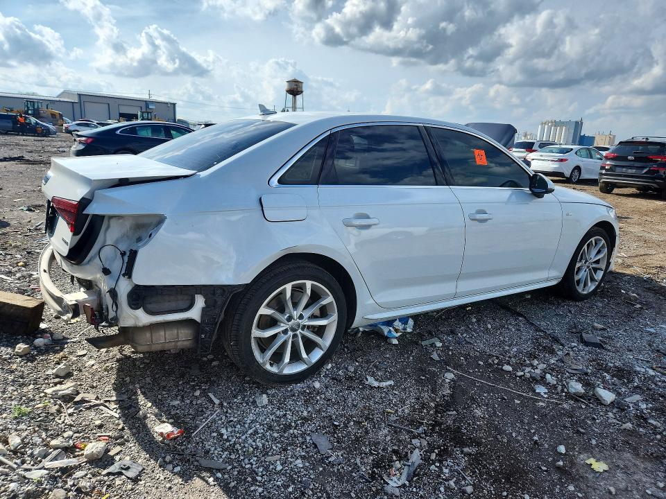 Aukcja sprzedaży 2019 Audi A4, vin: WAUENAF4XKN001554, numer aukcji: 50473076