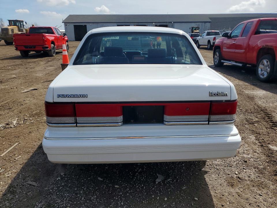 50130506 :رقم المزاد ، 3P3XA46K5PT624353 vin ، 1993 Plymouth Acclaim مزاد بيع
