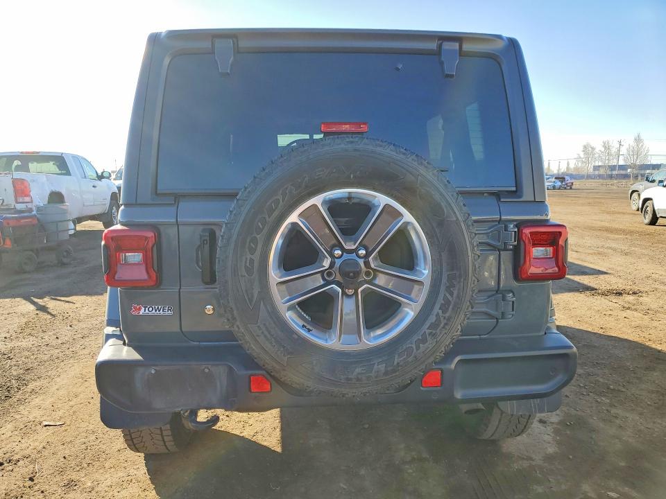Aukcja sprzedaży 2020 Jeep Wrangler Unlimited, vin: 1C4HJXEN4LW262246, numer aukcji: 50811556