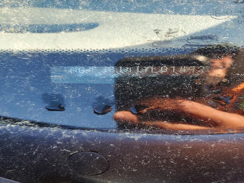 50559336 :رقم المزاد ، 1HGEJ8141YL014925 vin ، 2000 Honda Civic مزاد بيع