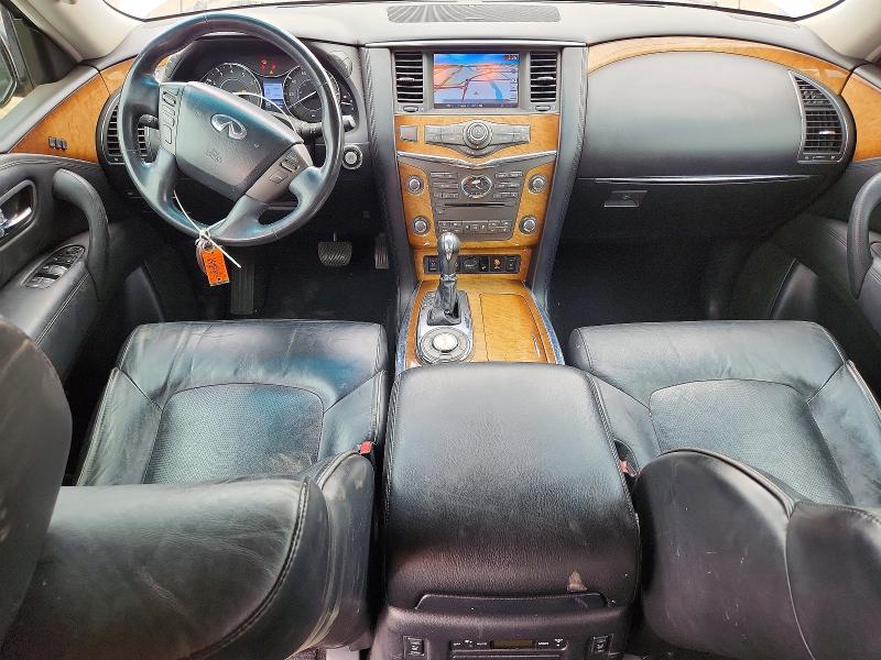 47966286 :رقم المزاد ، JN8AZ2NF6E9555545 vin ، 2014 Infiniti Qx80 مزاد بيع