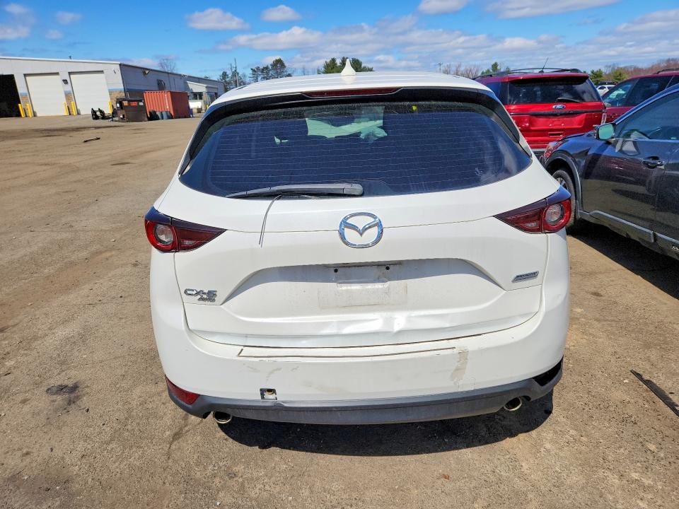 2019 Mazda Cx-5 მანქანა იყიდება აუქციონზე, vin: JM3KFBBM5K0591682, აუქციონის ნომერი: 47227006