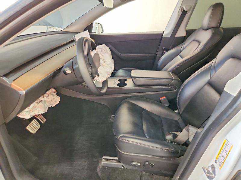 2022 Tesla Model Y მანქანა იყიდება აუქციონზე, vin: 7SAYGDEF0NF378169, აუქციონის ნომერი: 50469856