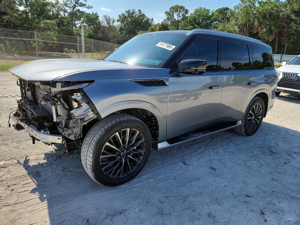 Auction sale of the 2026 Infiniti Qx80, vin: JN8AZ3CC0T9622569, lot number: 51471966