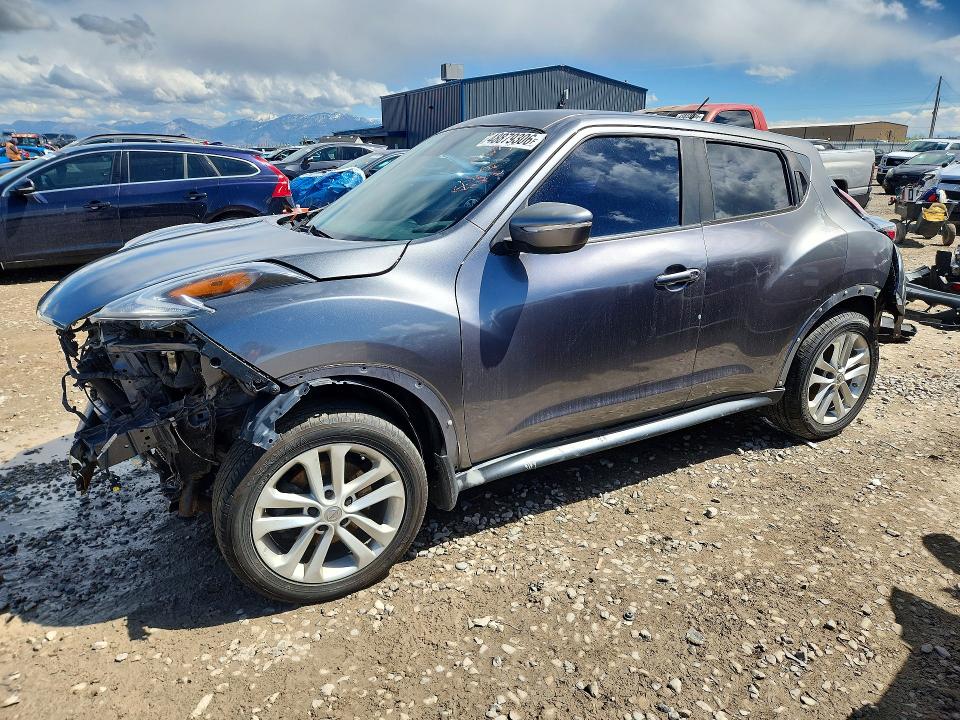 Продажа на аукционе авто 2016 Nissan Juke, vin: JN8AF5MV6GT656688, номер лота: 48879306