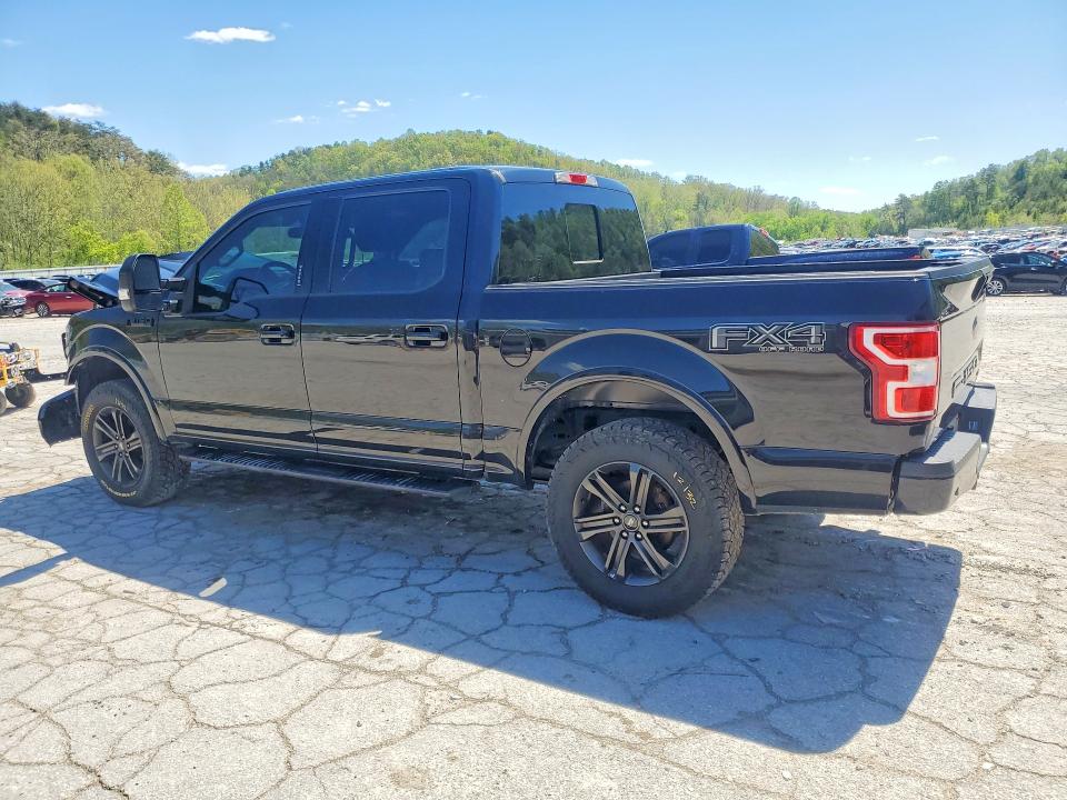 50255296 :رقم المزاد ، 1FTEW1E41LFA56519 vin ، 2020 Ford F150 مزاد بيع