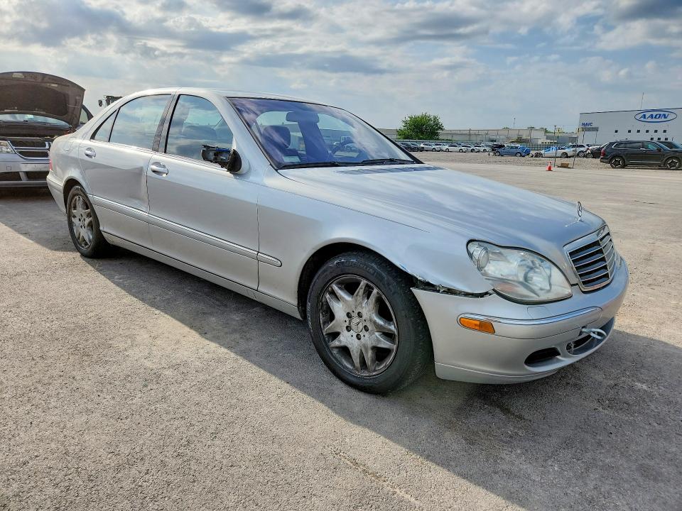 Продажа на аукционе авто 2003 Mercedes-benz S, vin: WDBNG70J03A344900, номер лота: 50306796