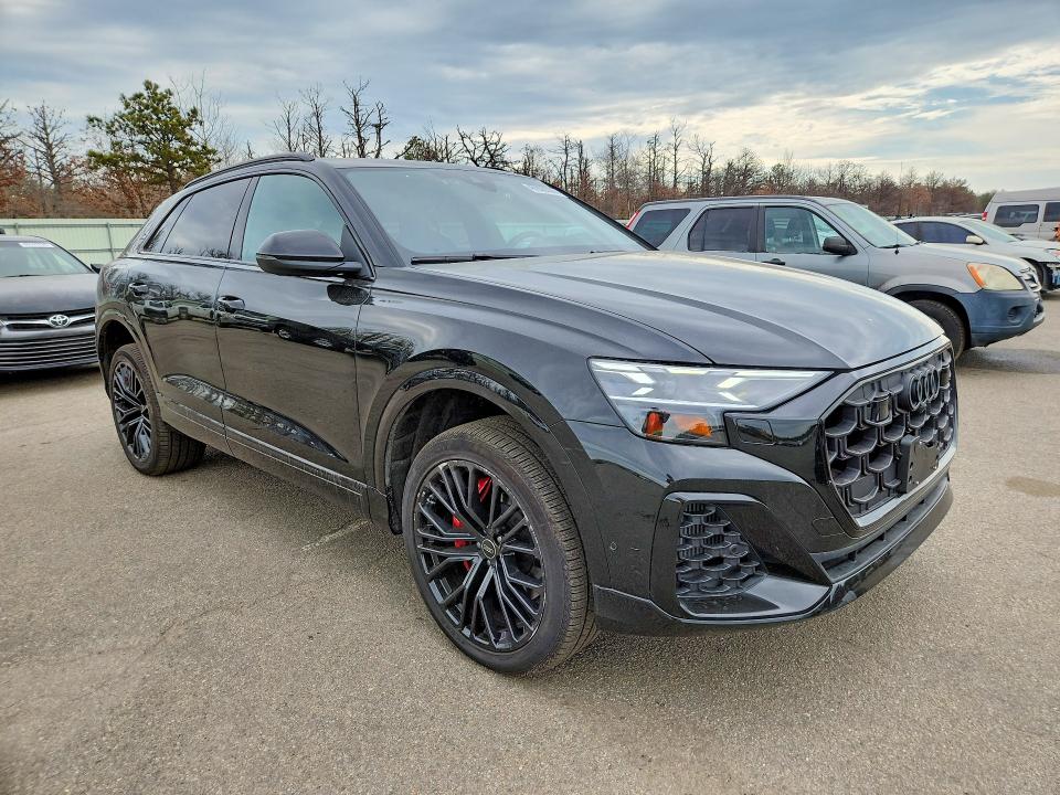 2025 Audi Sq8 მანქანა იყიდება აუქციონზე, vin: WA1CWBF16SD023005, აუქციონის ნომერი: 47608366
