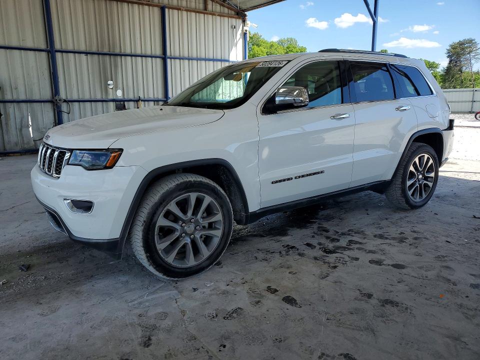 Aukcja sprzedaży 2018 Jeep Grand Cherokee, vin: 1C4RJEBG2JC339533, numer aukcji: 50284126