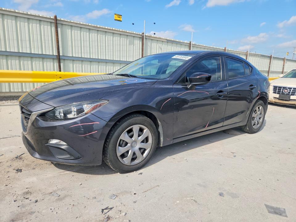49753666 :رقم المزاد ، JM1BM1T7XE1139856 vin ، 2014 Mazda 3 مزاد بيع