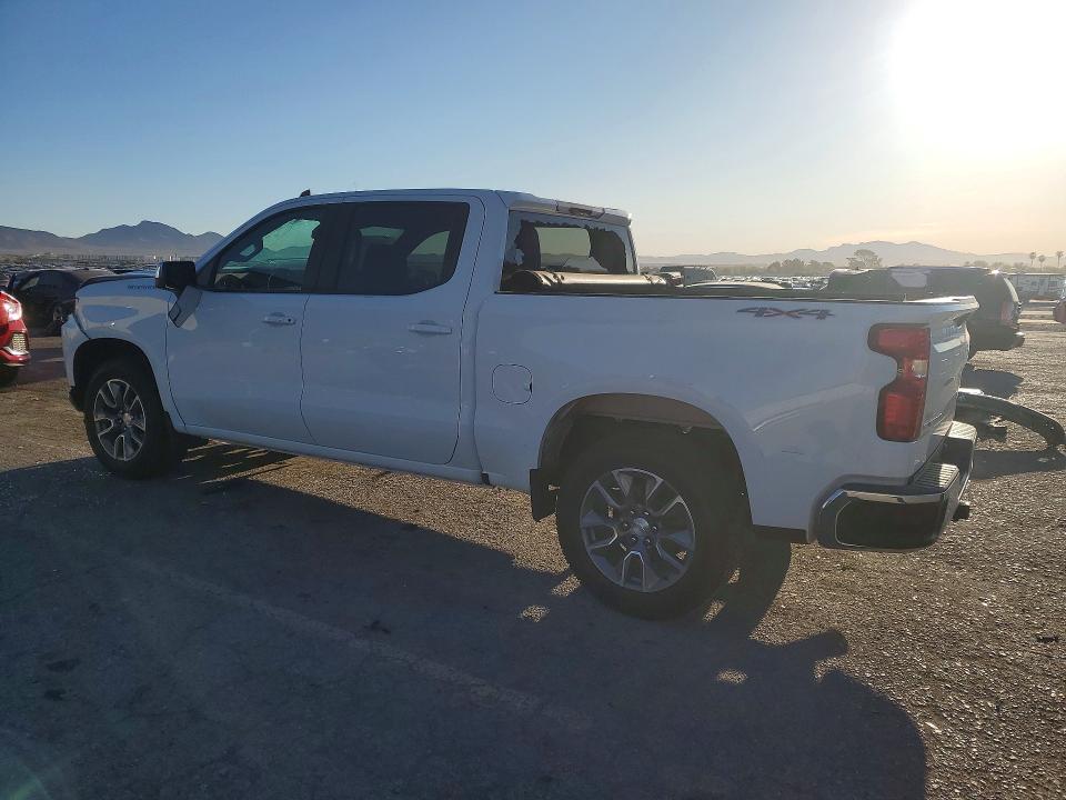 2022 Chevrolet Silverado Ltd მანქანა იყიდება აუქციონზე, vin: 1GCPYJEK8NZ134927, აუქციონის ნომერი: 49834196