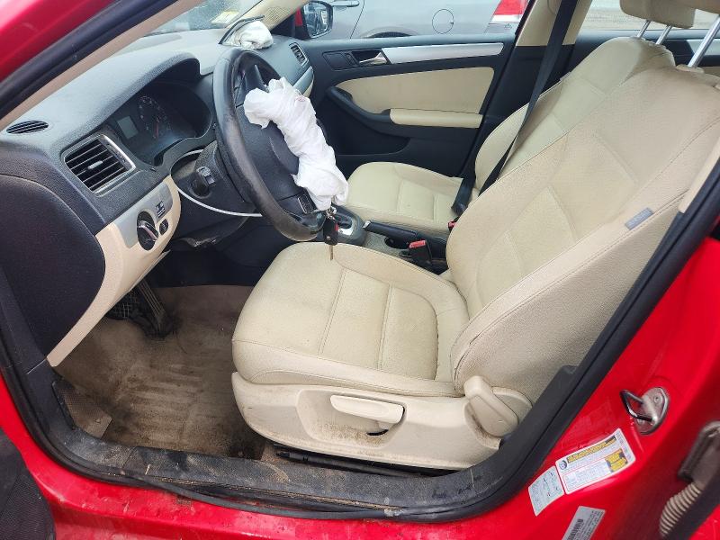 Auction sale of the 2011 Volkswagen Jetta, vin: 3VWLL7AJ8BM064028, lot number: 52022246