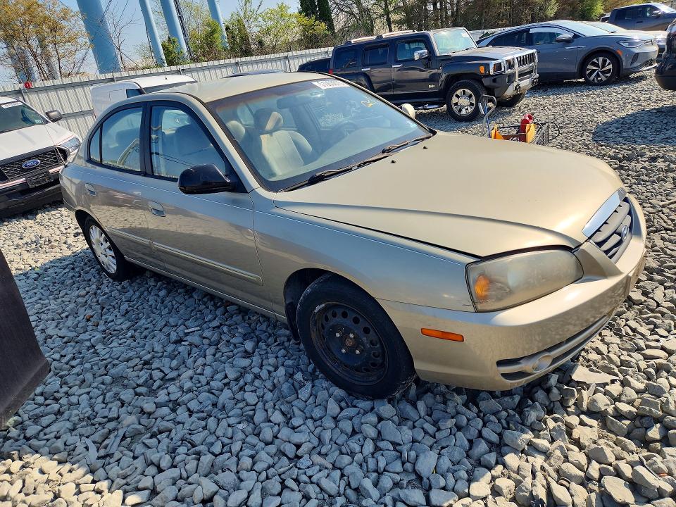 2006 Hyundai Elantra მანქანა იყიდება აუქციონზე, vin: KMHDN46D76U261353, აუქციონის ნომერი: 51003676
